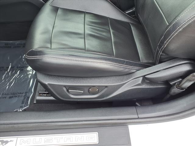 used 2022 Ford Mustang car, priced at $24,287