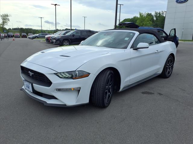 used 2022 Ford Mustang car, priced at $24,287