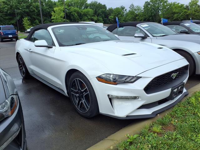 used 2022 Ford Mustang car, priced at $23,987