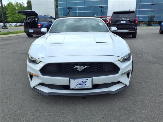 used 2022 Ford Mustang car, priced at $24,287