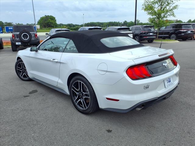 used 2022 Ford Mustang car, priced at $24,287