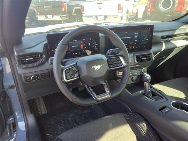 new 2025 Ford Mustang car, priced at $32,264