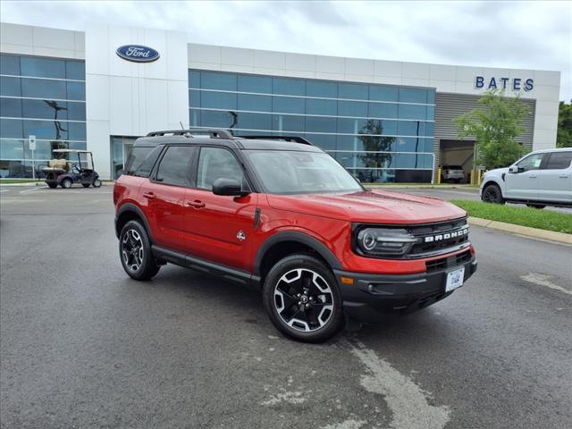 used 2023 Ford Bronco Sport car, priced at $31,987