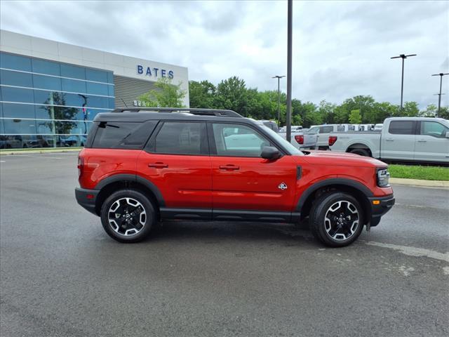 used 2023 Ford Bronco Sport car, priced at $31,987
