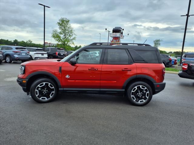 used 2023 Ford Bronco Sport car, priced at $31,987