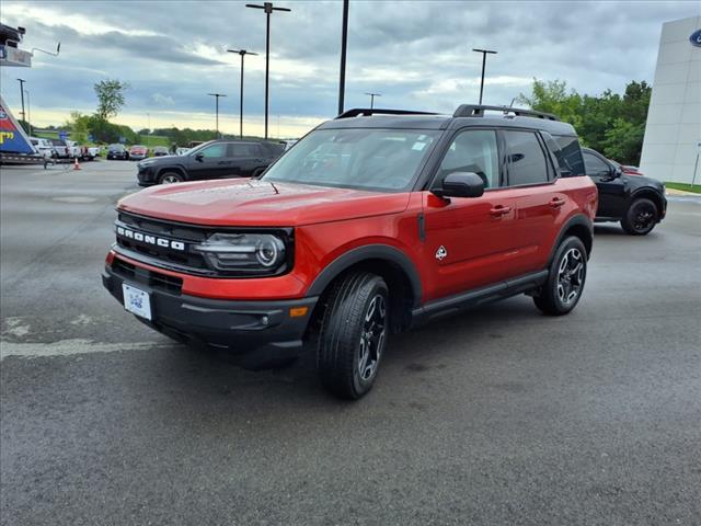 used 2023 Ford Bronco Sport car, priced at $31,987