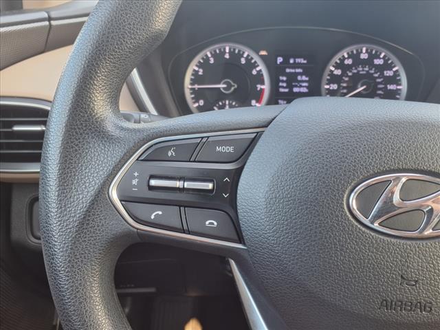used 2019 Hyundai Santa Fe car, priced at $17,987