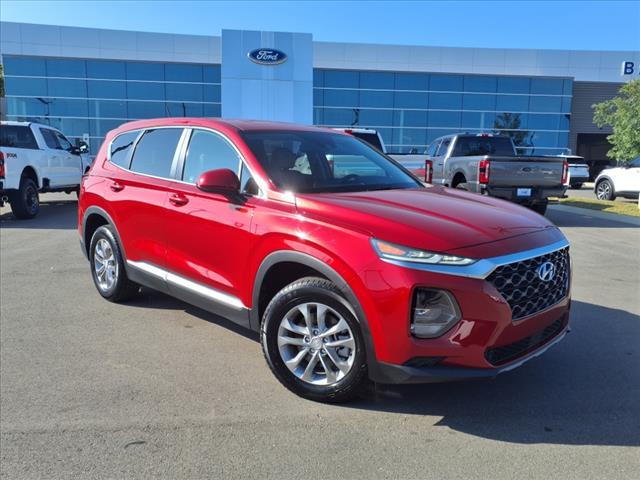 used 2019 Hyundai Santa Fe car, priced at $17,987