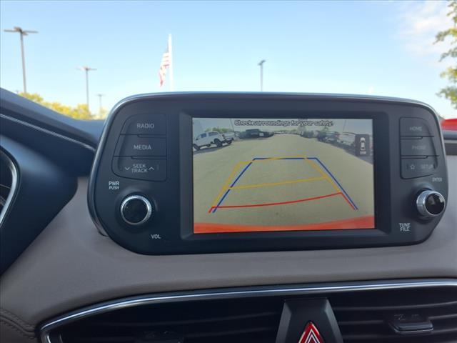 used 2019 Hyundai Santa Fe car, priced at $17,987