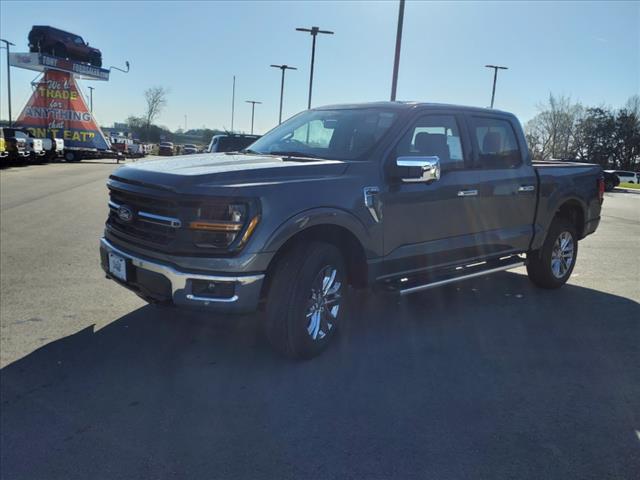 new 2025 Ford F-150 car, priced at $59,092
