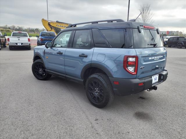 new 2025 Ford Bronco Sport car, priced at $41,712