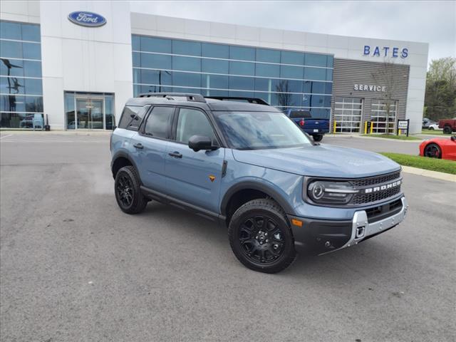 new 2025 Ford Bronco Sport car, priced at $41,712
