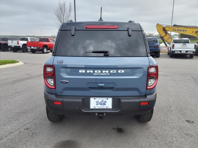 new 2025 Ford Bronco Sport car, priced at $41,712