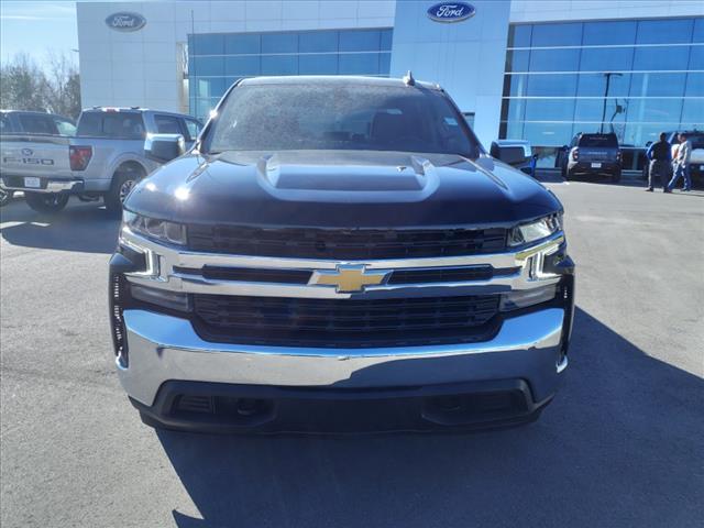 used 2022 Chevrolet Silverado 1500 Limited car, priced at $36,987