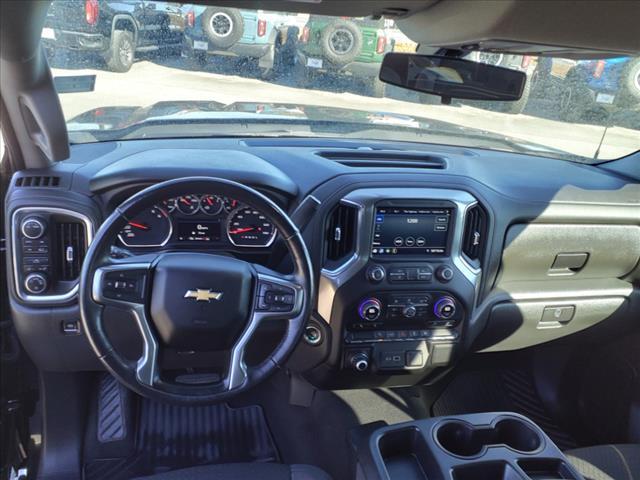used 2022 Chevrolet Silverado 1500 Limited car, priced at $36,987