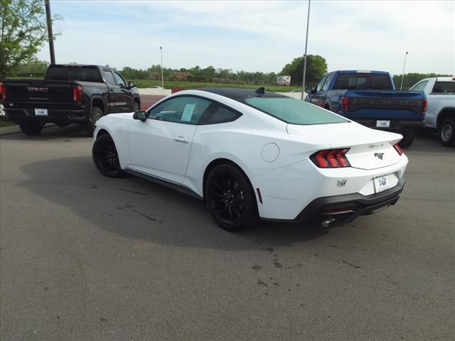 new 2025 Ford Mustang car, priced at $35,311