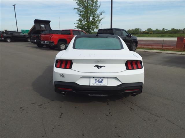 new 2025 Ford Mustang car, priced at $35,311