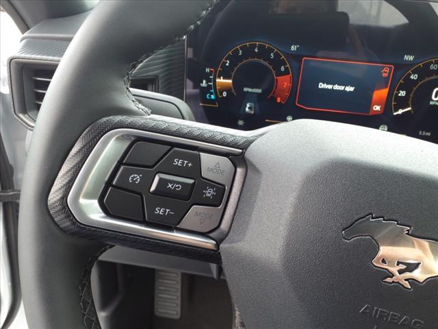 new 2025 Ford Mustang car, priced at $35,311