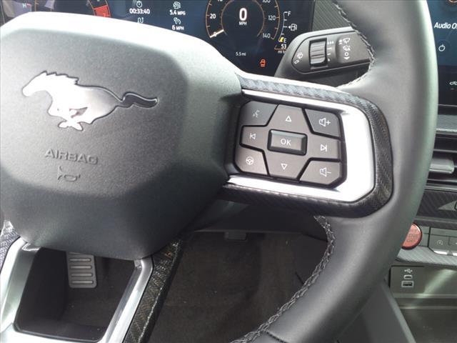new 2025 Ford Mustang car, priced at $35,311