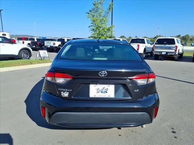 used 2022 Toyota Corolla car, priced at $19,987