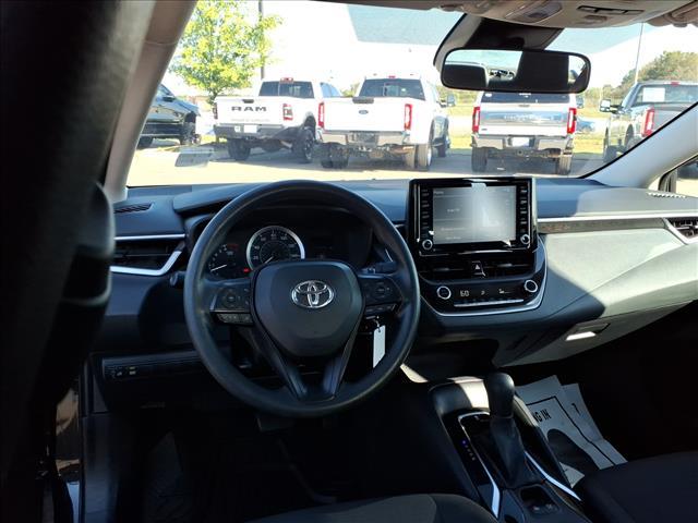 used 2022 Toyota Corolla car, priced at $19,987