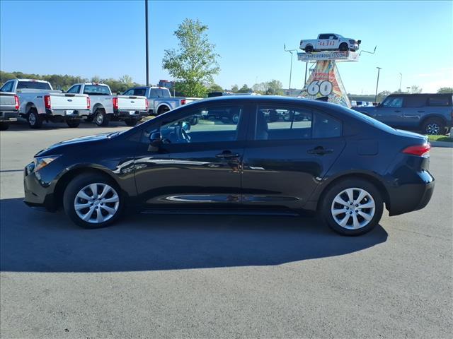 used 2022 Toyota Corolla car, priced at $19,987