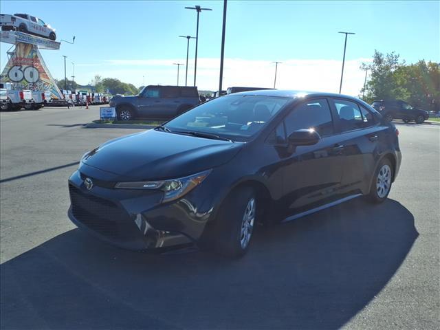 used 2022 Toyota Corolla car, priced at $19,987