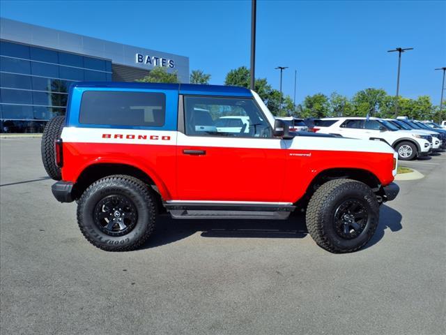 used 2025 Ford Bronco car, priced at $76,987