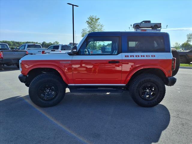 used 2025 Ford Bronco car, priced at $76,987