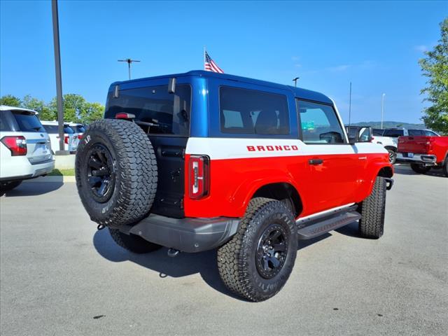 used 2025 Ford Bronco car, priced at $76,987