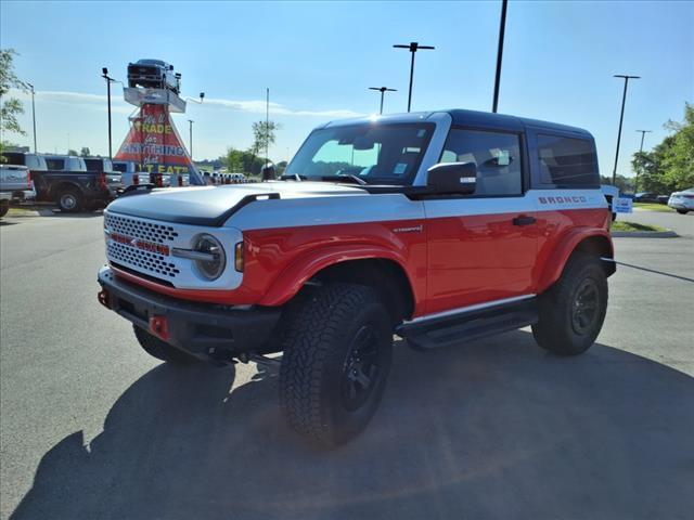 used 2025 Ford Bronco car, priced at $76,987