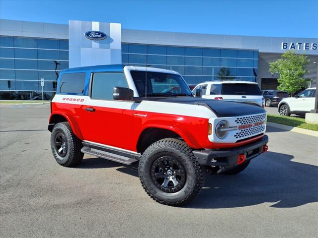 used 2025 Ford Bronco car, priced at $76,987