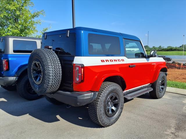 used 2025 Ford Bronco car, priced at $78,987