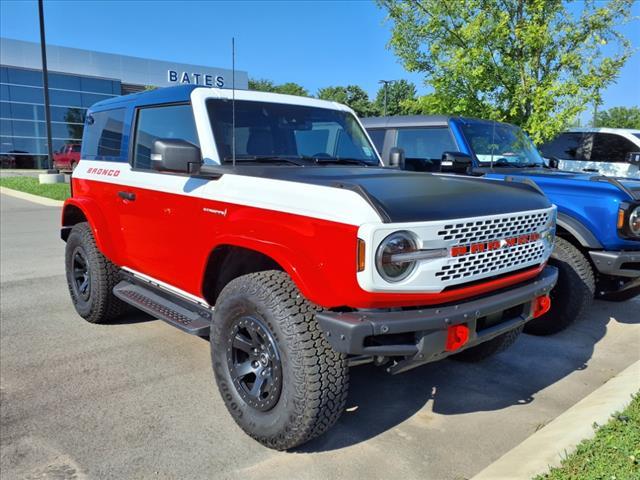 used 2025 Ford Bronco car, priced at $78,987