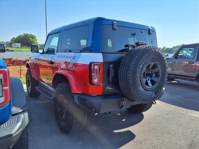 used 2025 Ford Bronco car, priced at $78,987