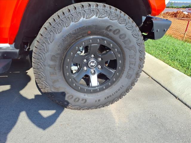 used 2025 Ford Bronco car, priced at $78,987