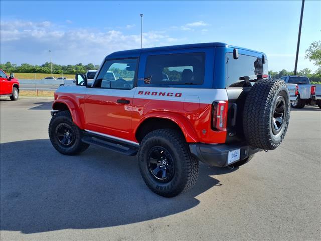 used 2025 Ford Bronco car, priced at $76,987