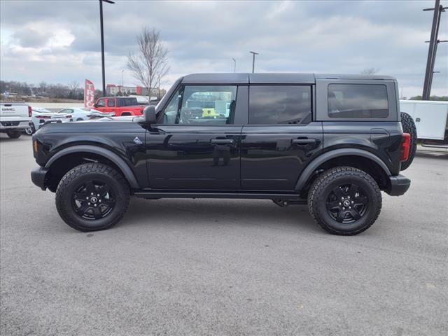 new 2024 Ford Bronco car, priced at $51,114