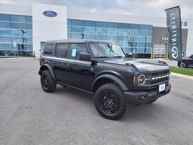 new 2024 Ford Bronco car, priced at $51,114