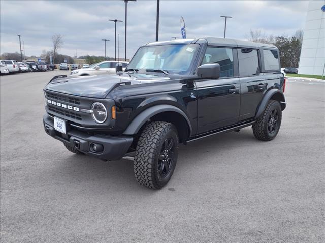 new 2024 Ford Bronco car, priced at $51,114