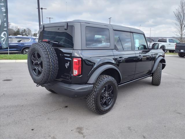 new 2024 Ford Bronco car, priced at $51,114