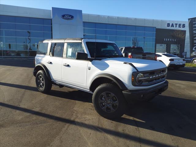 new 2024 Ford Bronco car, priced at $47,382