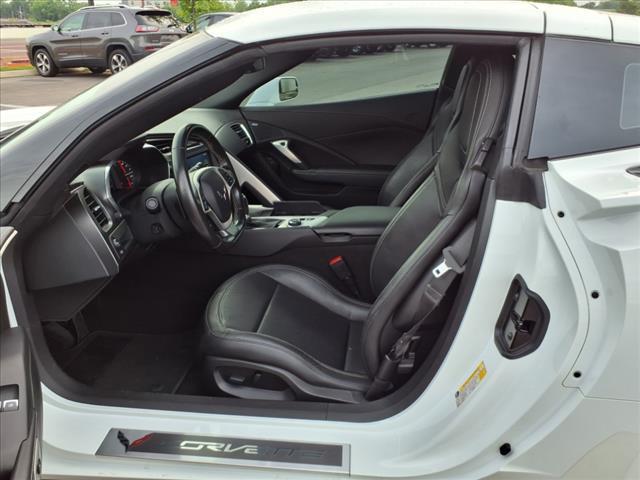 used 2019 Chevrolet Corvette car, priced at $46,987