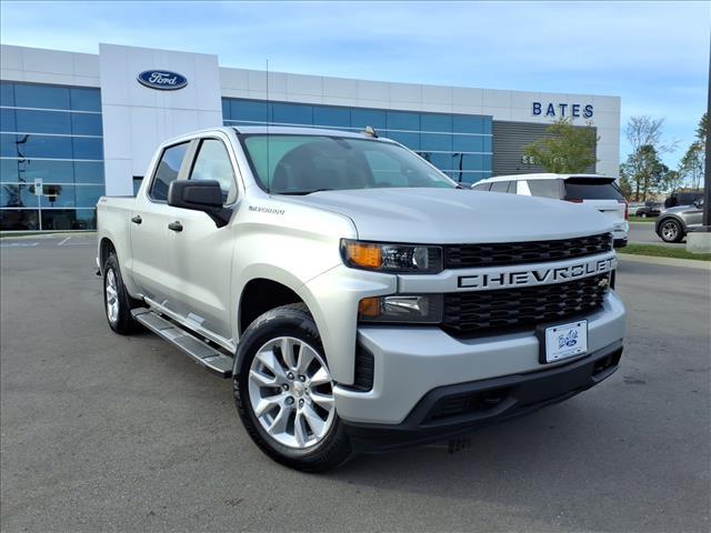 used 2022 Chevrolet Silverado 1500 Limited car, priced at $30,987