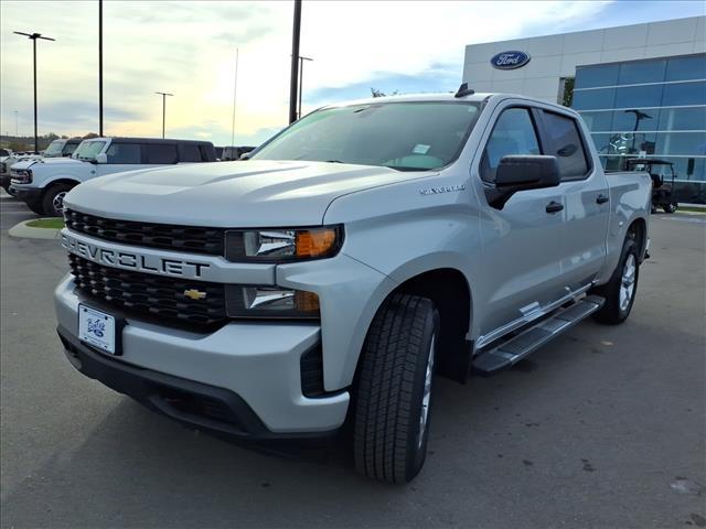 used 2022 Chevrolet Silverado 1500 Limited car, priced at $30,987