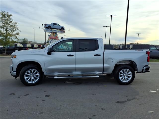used 2022 Chevrolet Silverado 1500 Limited car, priced at $30,987