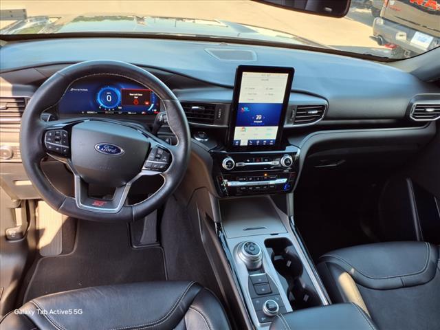 used 2022 Ford Explorer car, priced at $39,987