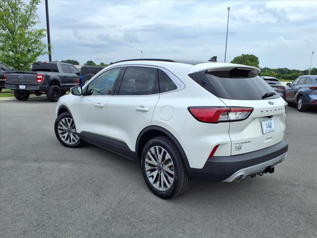 used 2022 Ford Escape car, priced at $25,487