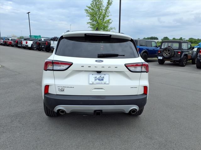 used 2022 Ford Escape car, priced at $25,487