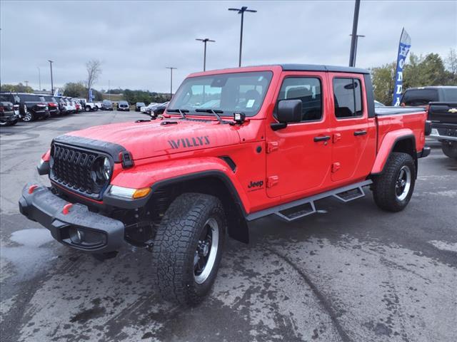 used 2024 Jeep Gladiator car, priced at $39,587